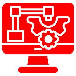 Custom Software Development Icon